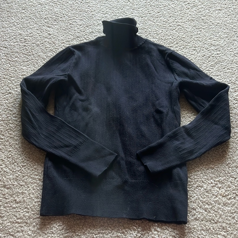 Peck & Peck Black Turtle neck